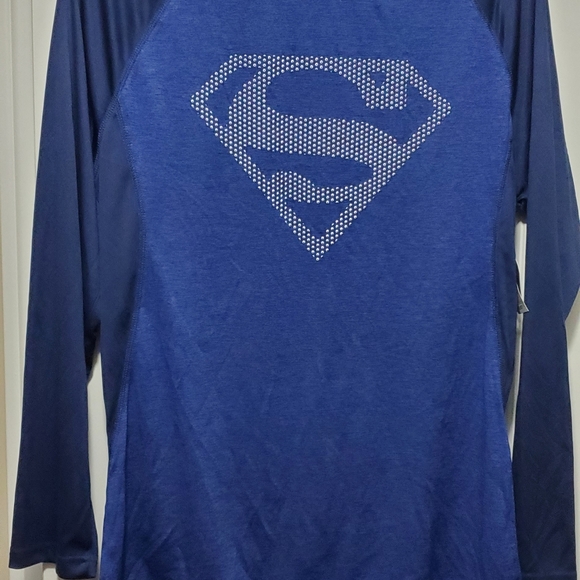 Supermen long sleeves shirt licensed - Picture 6 of 10